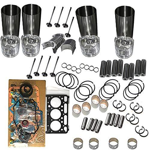 Overhaul Rebuild Kit for INGERSOLL-RAND 4IR18T 4IR18TE 4IR18N Compressor - KUDUPARTS