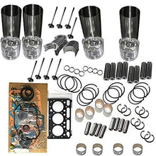 Overhaul Rebuild Kit for INGERSOLL-RAND 4IR18T 4IR18TE 4IR18N Compressor - KUDUPARTS