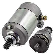 Starter & Drive For Polaris SPORTSMAN 335 400 450 500 1996-2012 3090034 3084981 - KUDUPARTS