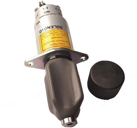 Fuel Shutoff Solenoid 1700-2509 1751-12A6U1B1S1A for Woodward 12V - KUDUPARTS