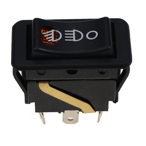 Head Light Switch 6665315 Compatible with Bobcat 325 328 331 334 337 341 450 453 463 553 751 753 763 773 953 963 S70 - KUDUPARTS