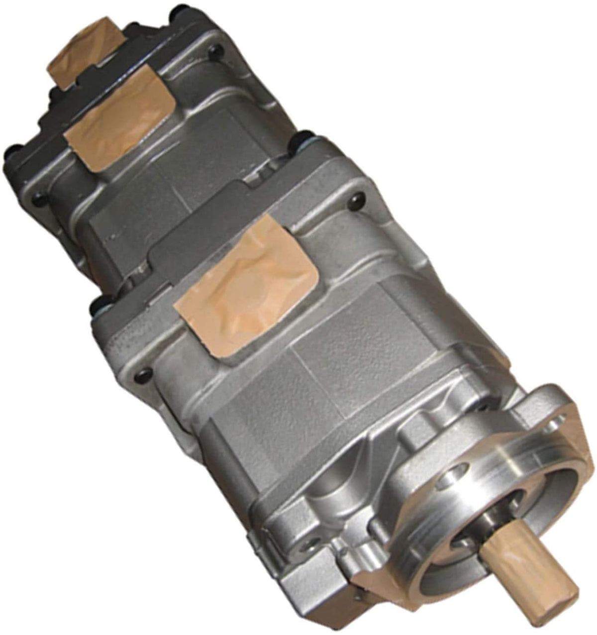 Hydraulic Pump Assy 705-55-33080 for Komatsu Wheel Loader WA380-5 WA380-5-TN WA380-5-SN WA400-5 WA380-5L WA400-5L - KUDUPARTS