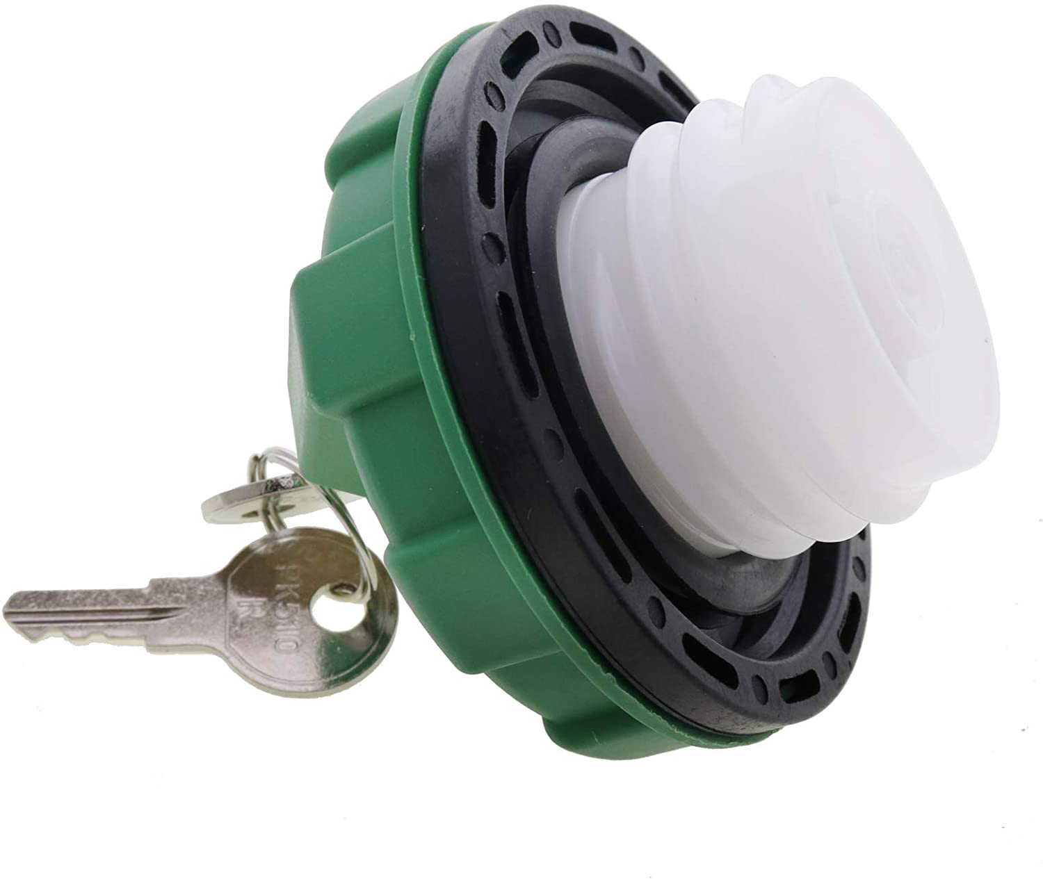 Locking Fuel Cap 6661696 with 2 Keys for Bobcat S100 S130 S150 S160 S175 S185 S205 S220 S250 S300 S330 S510 S530 A220 A300 T110 T140 T180 T190 T200 T250 A770 S770 T550 T590 T630 T650 T750 - KUDUPARTS