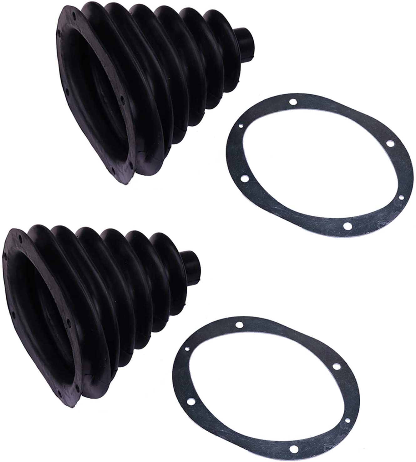 2PCS Rubber Steering Boot Arm 6532127 Compatible with Bobcat 325 328 331 334 337 341 520 530 730 731 732 751 753 763 773 S160 S175 S185 S205 S330 T110 T140 T180 T190 T200 T250 T300 T320 - KUDUPARTS