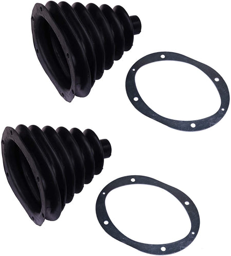 2PCS Rubber Steering Boot Arm 6532127 Compatible with Bobcat 325 328 331 334 337 341 520 530 730 731 732 751 753 763 773 S160 S175 S185 S205 S330 T110 T140 T180 T190 T200 T250 T300 T320 - KUDUPARTS