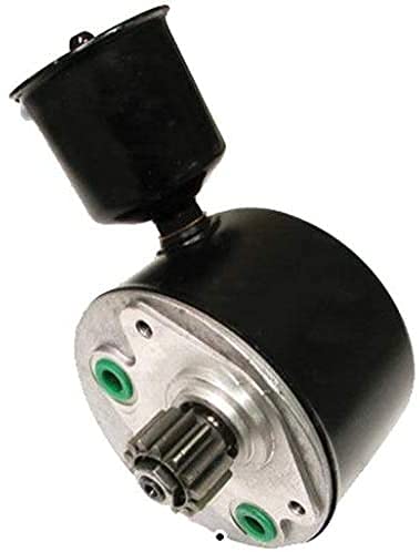 Power Steering Pump 3772717M91 3774041M91 with Breather Compatible with Massey Ferguson Tractor(s) 231, 240, 243, 253, 263, 360 Construction&Industrial 40 40E - KUDUPARTS