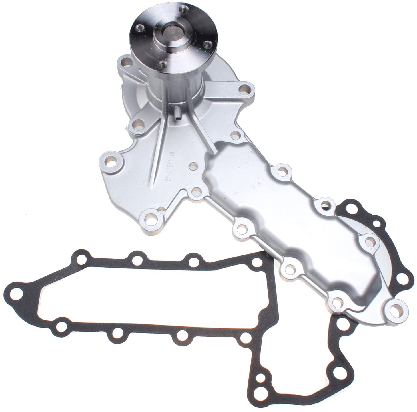 Water Pump for Kubota Engine V1502 V1702 V1902 V2203 D1402 With Gasket - KUDUPARTS