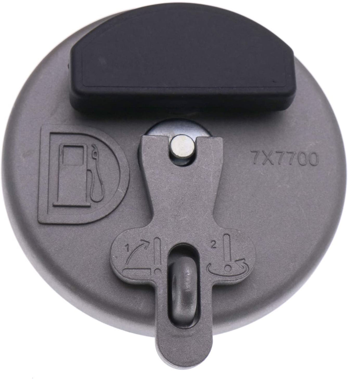 Fuel Cap 7X7700 for Caterpillar Dozers D3C III, D3G, D4C III, D4G, D4H, D5C III With 1 Year Warranty - KUDUPARTS