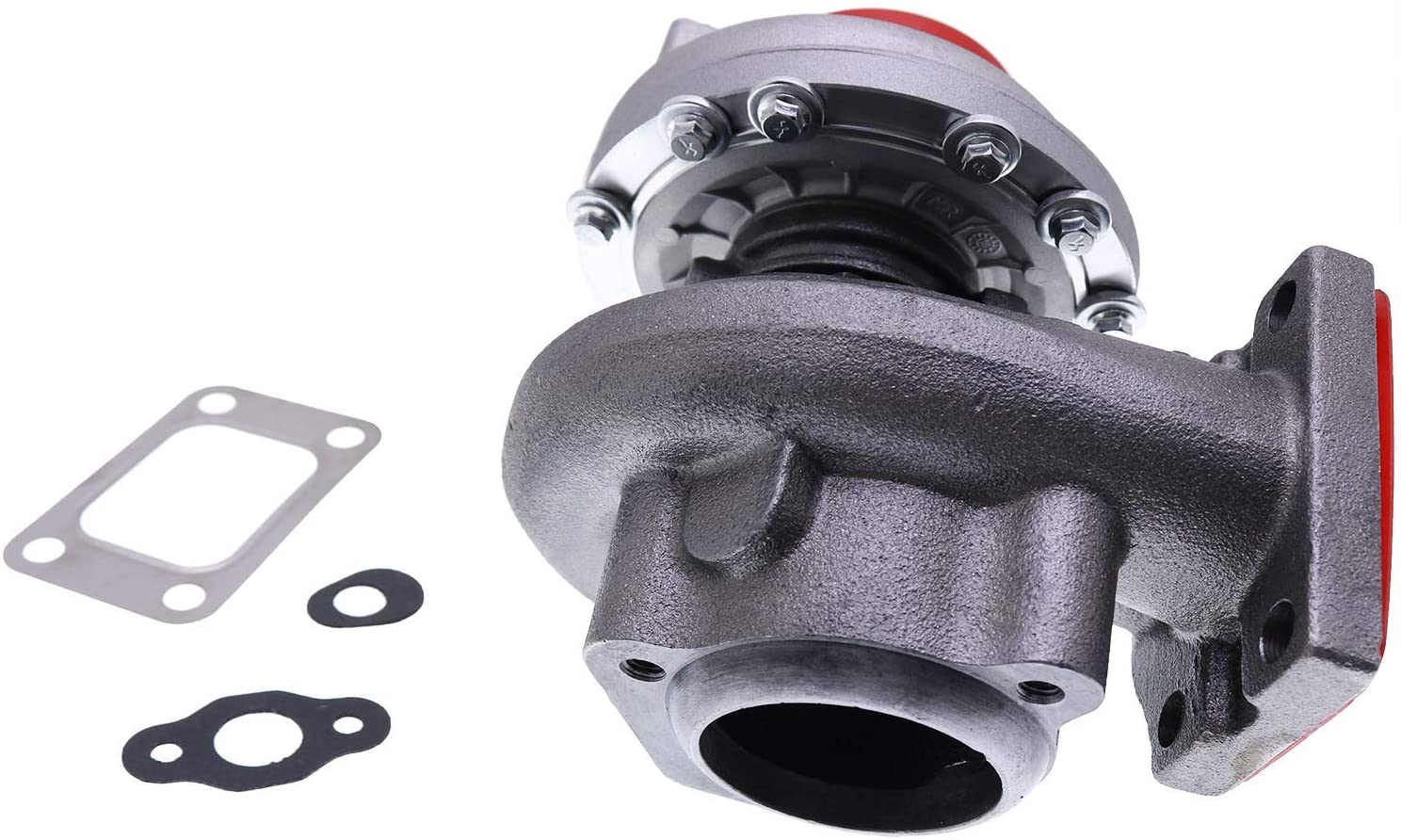 Turbocharger GT2052S 2674A324 2674A382 727265-0002 727265-5002S for Perkins Engine T4.40 - KUDUPARTS