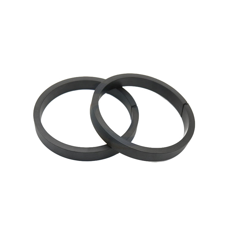 080372004 Delivery Piston Seal Ø 200 with Guide Ring for Putzmeister Concrete Pump - KUDUPARTS