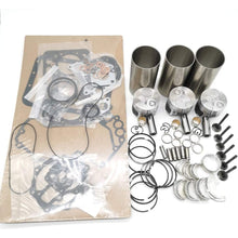 Rebuild Kit for Kubota D722 Engine B7300HSD B7400HSD BX1800D BX1850D BX1860D Bobcat 320 Mini-Excavator ZD18 Zero Turn Mower BX1880 Tractor - KUDUPARTS