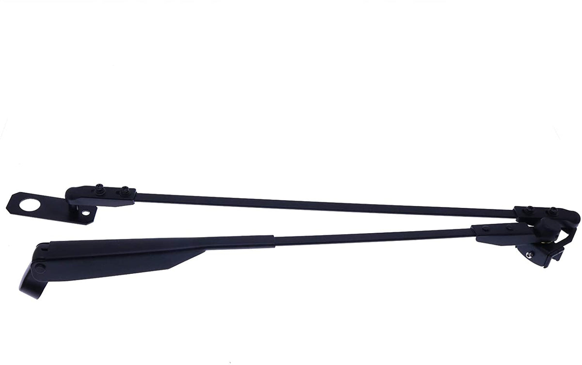 Wiper Arm 6664095 for Bobcat Skid Steer Loader 540 640 645 653 740 743 751 753 763 773 843 853 863 864 873 883 963 - KUDUPARTS