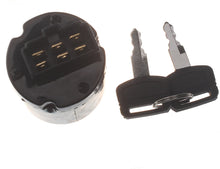 4477373 Ignition Switch W/ 2 Keys for Hitachi John Deere Excavators 110 120 120C 120D 130G 135C 135D 135G 160C 160DLC 160GLC 160LC 180 180GLC 190 190DW 210 210G 230LC 240DLC 600C 750 892 - KUDUPARTS