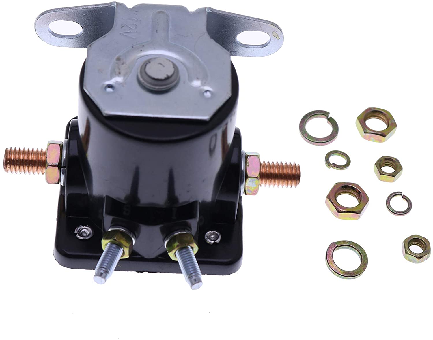 12V Starter Solenoid Relay For Ford 2000, 3000, 4000, 5000, 4500 Tractors - D2AF11450AA