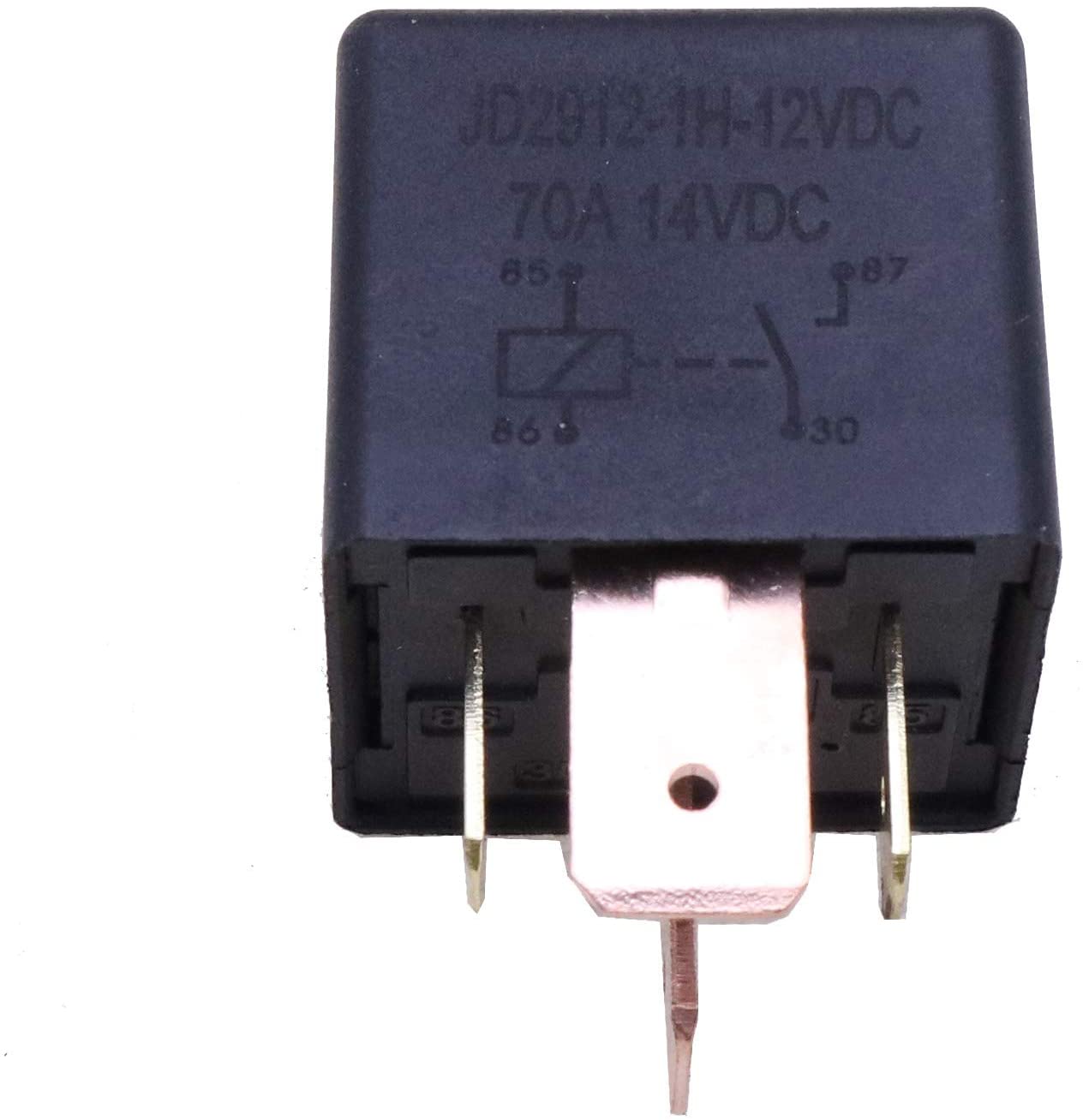 12V 70A Relay 86400244 for Case Tractors D35 D40 D45 DX35 DX40 DX45 FARMALL 40 FARMALL 45 - KUDUPARTS