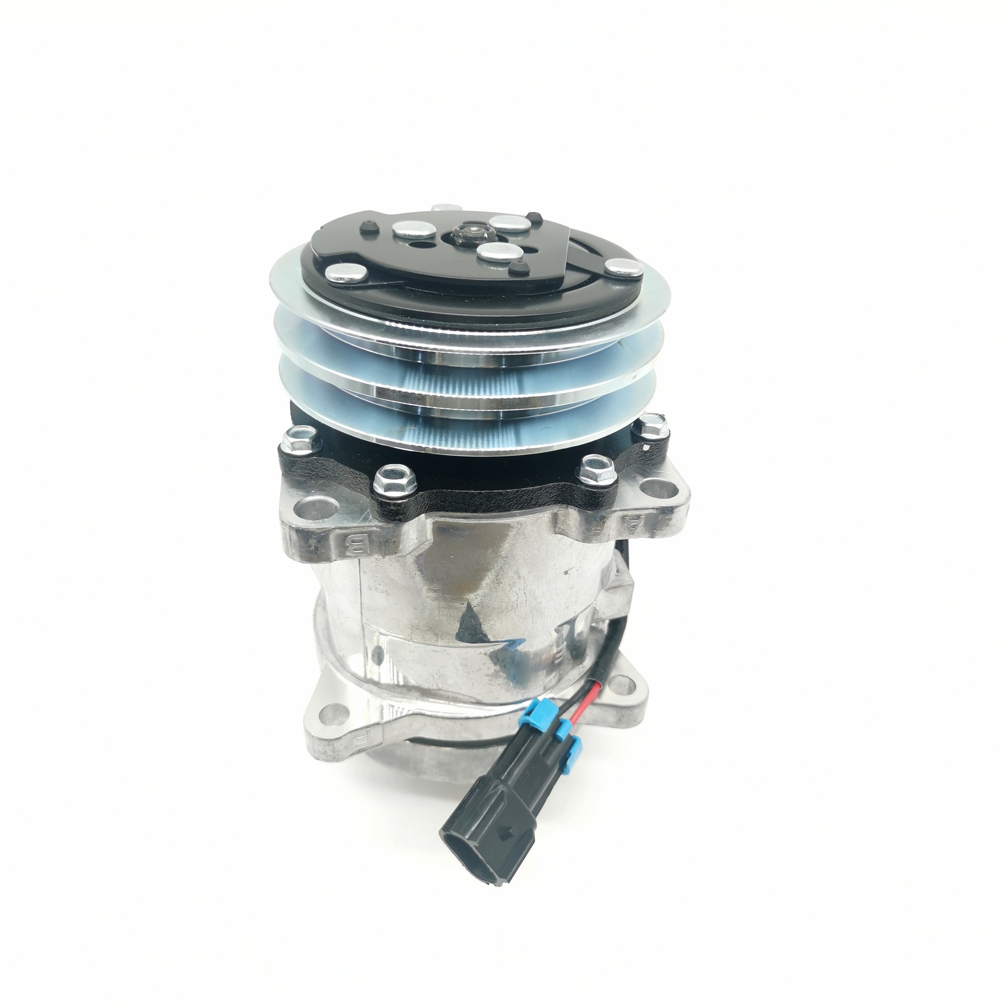 Air Conditioning Compressor 7136676 For Bobcat Skid Steer Loader S150 S185 S205 - KUDUPARTS
