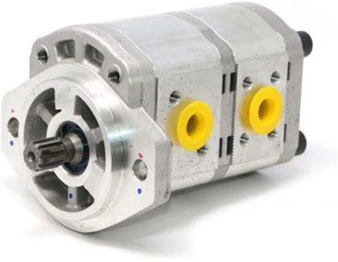 Hydraulic Pump T2195-76001 T2185-76102 T2195-31501 compatible with Kioti CK25 CK27 CK30 CK35 LK3054 Tractor - KUDUPARTS
