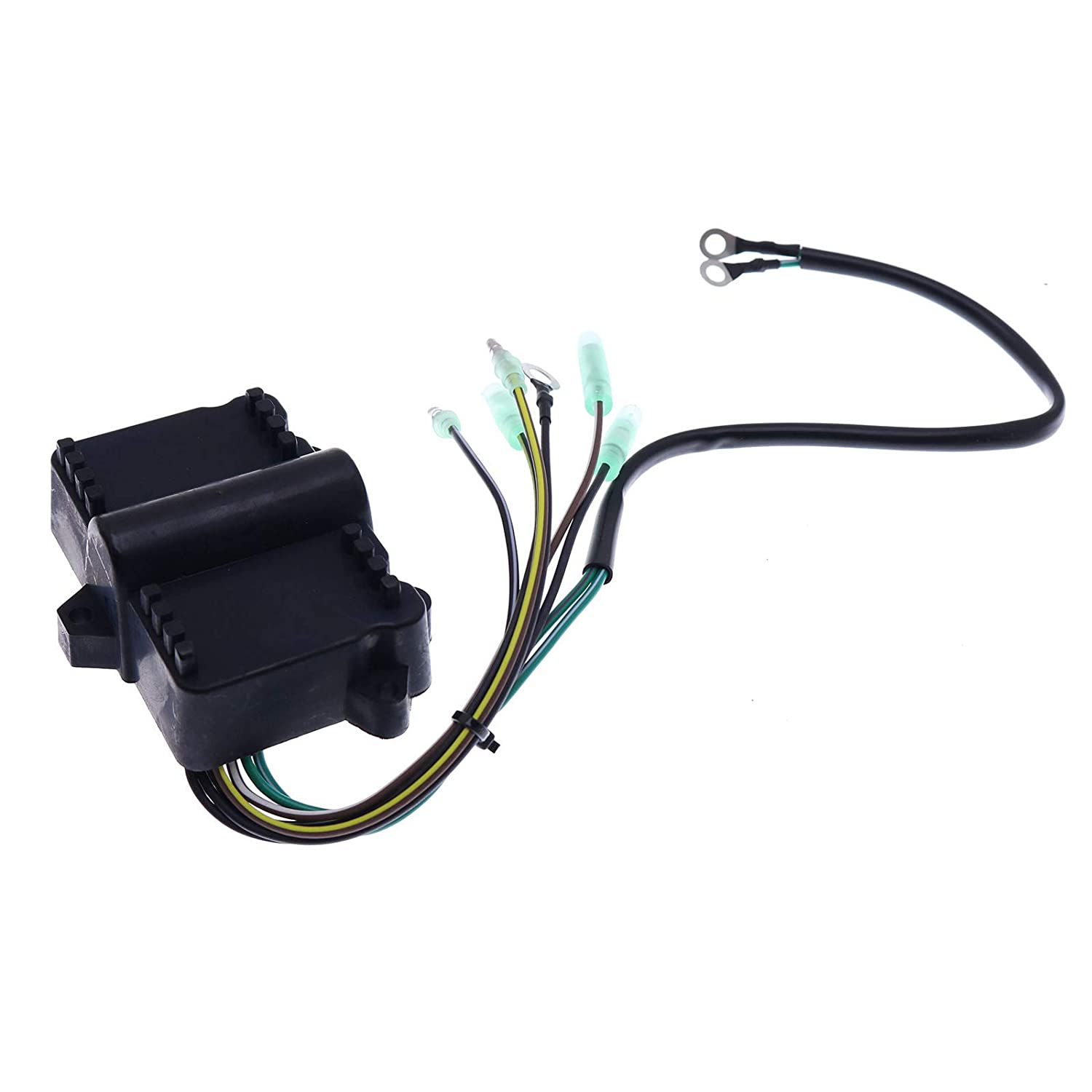 Switch Box CDI Power Pack Compatible with Mercury Mariner 114-7452K1 339-7452A15 339-7452A19 18-5777 - KUDUPARTS