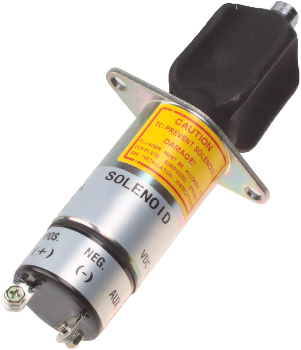 Shut Down Solenoid SA-3527-T 1504-12A7U1B1 for Woodward 12V - KUDUPARTS