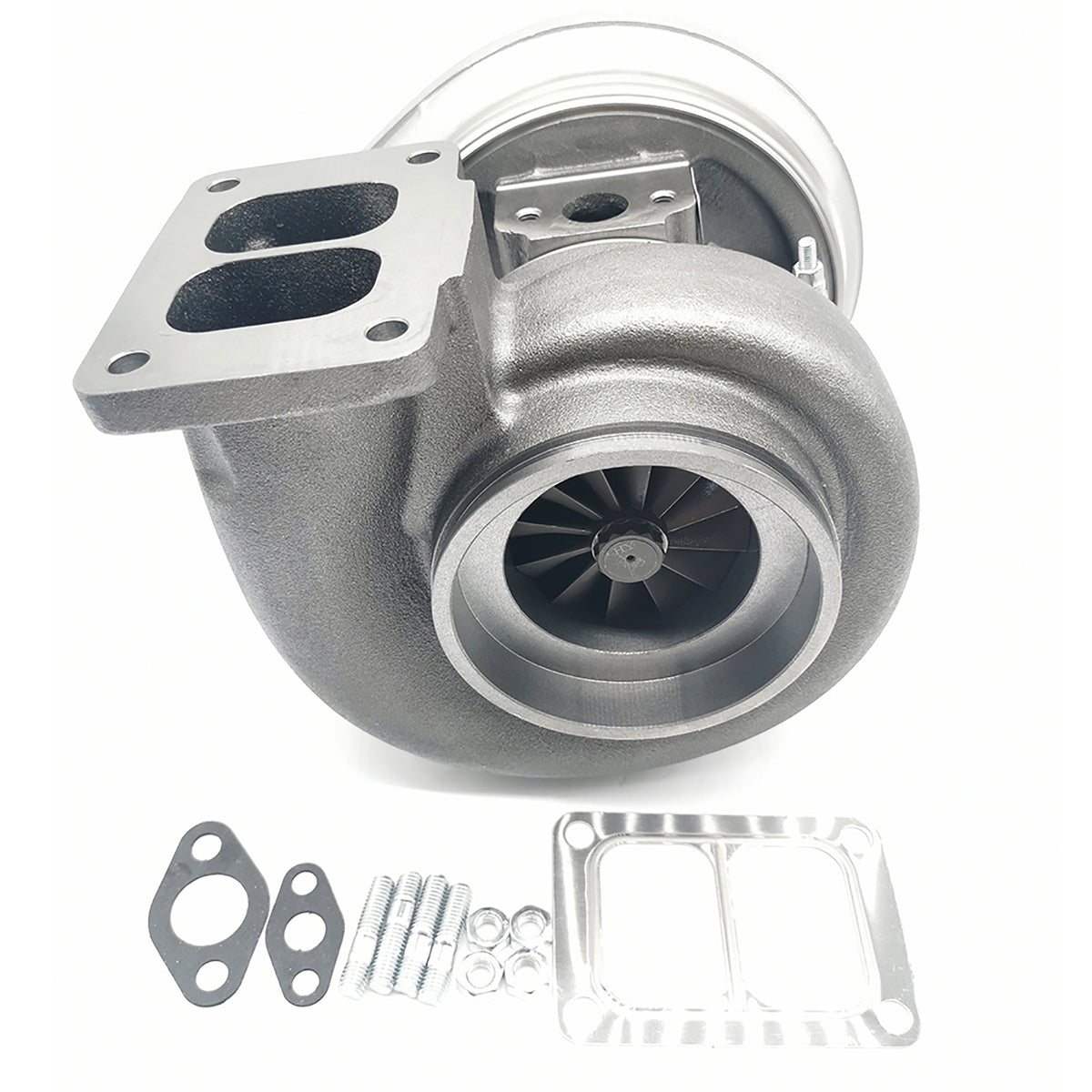 Compatible with Turbocharger 110-8463 for Caterpillar CAT 3406B 3406C C-15 Engine - KUDUPARTS