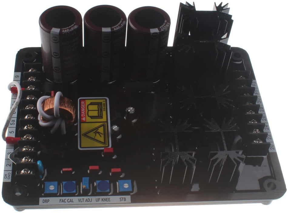 VR6 Automatic Voltage Regulator AVR K65-12B K125-10B for Caterpillar Generator With 1 Year Warranty - KUDUPARTS