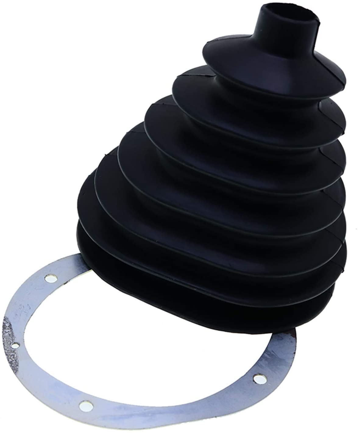 2PCS Rubber Steering Boot Arm 6532127 Compatible with Bobcat 325 328 331 334 337 341 520 530 730 731 732 751 753 763 773 S160 S175 S185 S205 S330 T110 T140 T180 T190 T200 T250 T300 T320 - KUDUPARTS