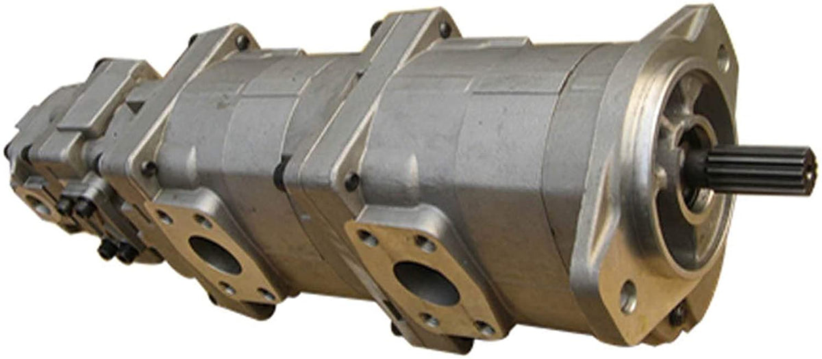 Hydraulic Pump Assy 44083-61480 for Kawasaki Wheel Loader 90Z-IV - KUDUPARTS