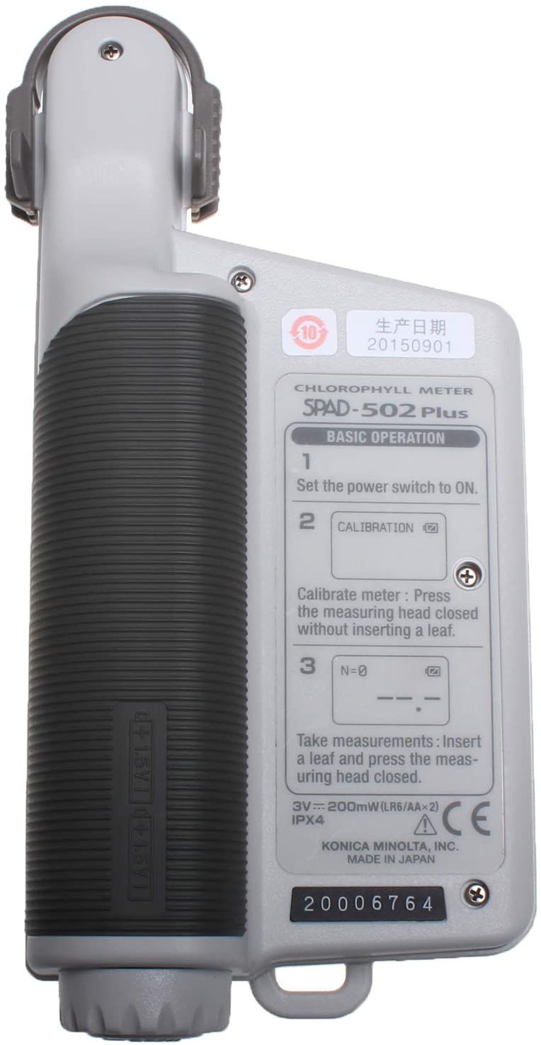 Waterproof Digital Chlorophyll Meter SPAD502 Plant Tester&Analyzer Handheld - KUDUPARTS