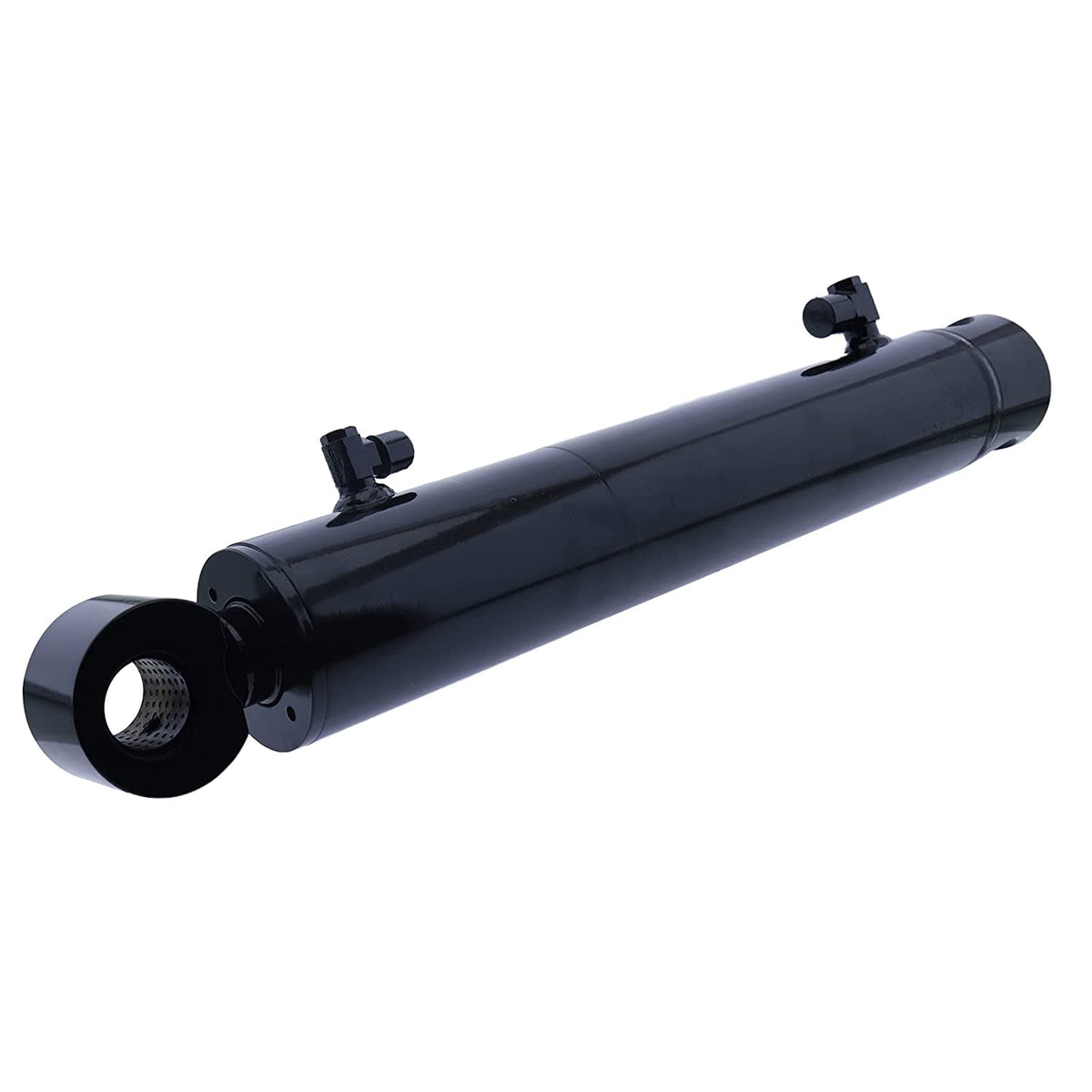 Hydraulic Tilt Cylinder 7151185 Compatible with Bobcat Skid Steer Loaders S160 S510 S530 S550 S570 S590 T550 T590 - KUDUPARTS