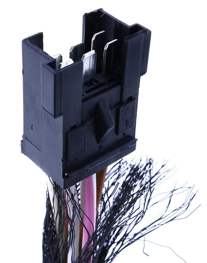 Ignition Switch 81864288 F0NN11N501AA 1100-0962 for New Holland TS100 TS110 TS115 TS125A TS130A TS135A TS6000 TS6020 TS6030 TS90 Case IH Ford 6640 5640 8340 7840 7740 8260 8360 8560+ Series - KUDUPARTS