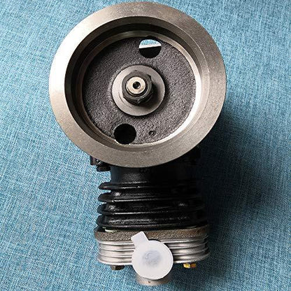 Air Brake Compressor 01174473 for Deutz Engine BF4L913T BF6L913 BF6L913C BF6L913T BF6L914 F3L912 F4L912 F4L914 F5L912 F5L912W F6L912 F6L912W F6L913 F6L914 - KUDUPARTS