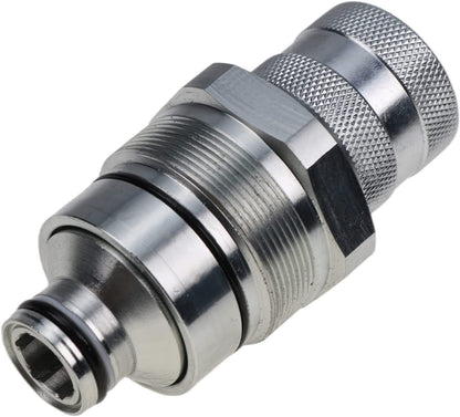 Hydraulic Female Flat Face Quick Coupler 47396761 for Case SV185 SV250 SV280 TR270 TR310 TR320 SR130 SR150 New Holland C227 C232 C238 L213 L215 L216 L218 Loader - KUDUPARTS