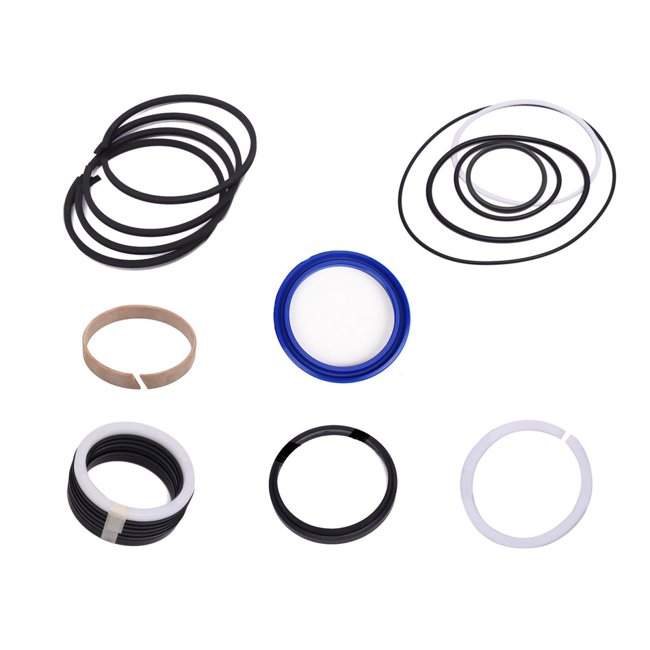 Differential Cylinder 10040856 (DN 80/50) Seal Kit for Schwing Stationary Concrete Pump, Hydraulic Main Oil Cylinder Sealing Kit for Schwing Stetter Concrete Pump - KUDUPARTS