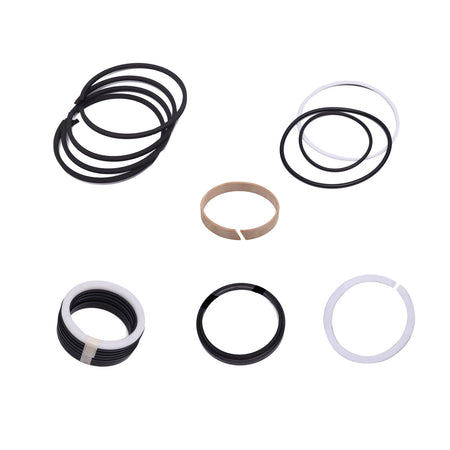 Differential Cylinder 98418221 (DN 90/50) Seal Kit for Schwing Trunk-Mounted Concrete Pump, Hydraulic Main Oil Cylinder Sealing Kit for Schwing Stetter Concrete Pump. - KUDUPARTS