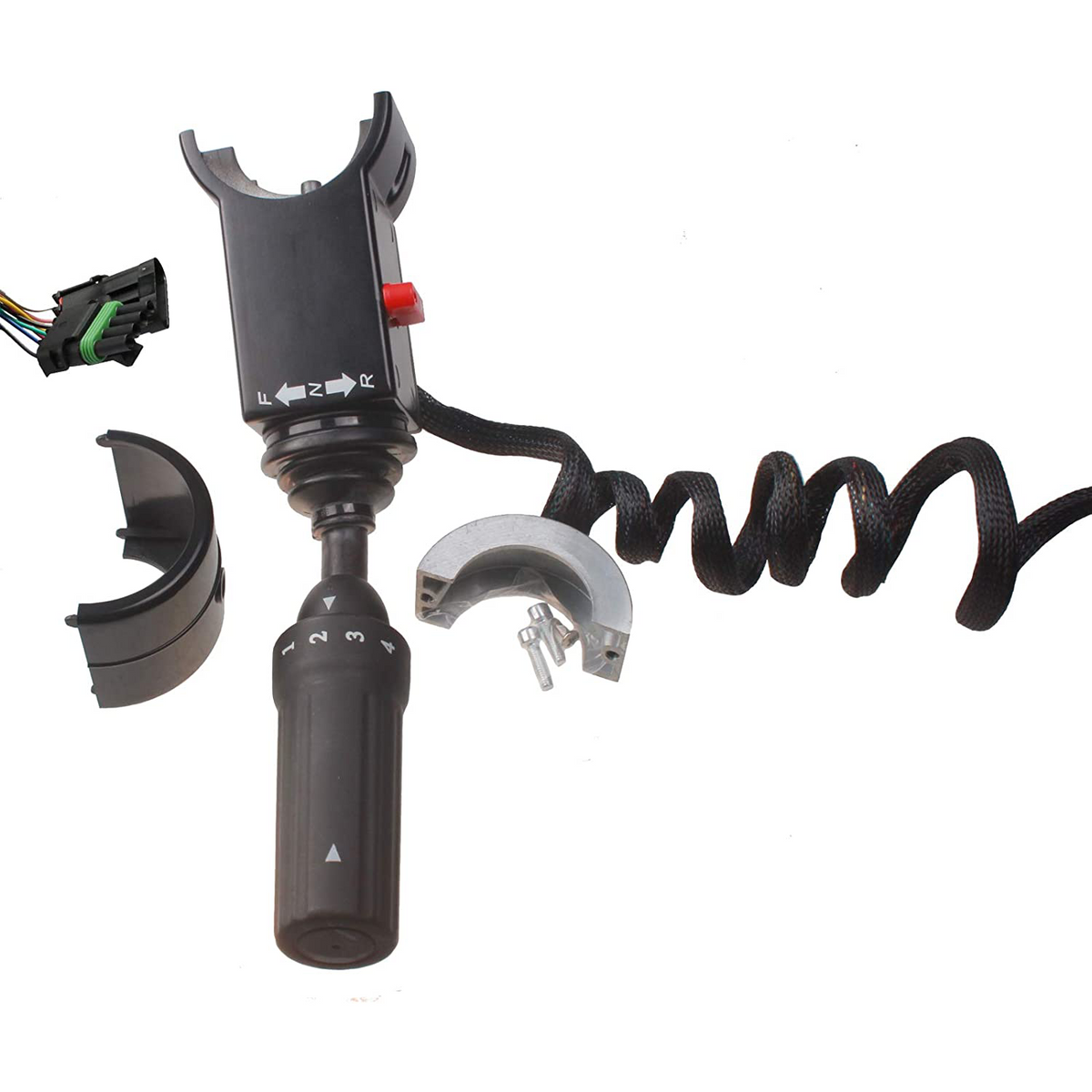 4-Gears Shifter Controller Joystick 10135367 35367A for JLG 8K-42 6K-37 Transmission - KUDUPARTS