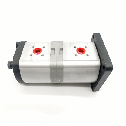 Hydraulic Pump 22.9 CC 47129338 for New Holland Tractor TL80A TL90A TN85DA TN85SA TN95DA TN85A TL100A TN95A - KUDUPARTS