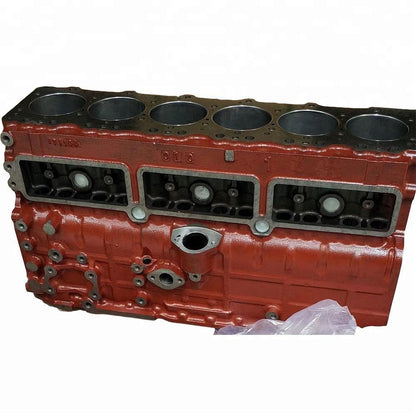 DB58TIS DB58T DB58 Cylinder Block Assy 65.01101-6079 for Doosan 140W-V 160W-V 175LC-V 180W-V 210W-V 225LC-V 225NLC-V 255LC-V DH220-5 - KUDUPARTS
