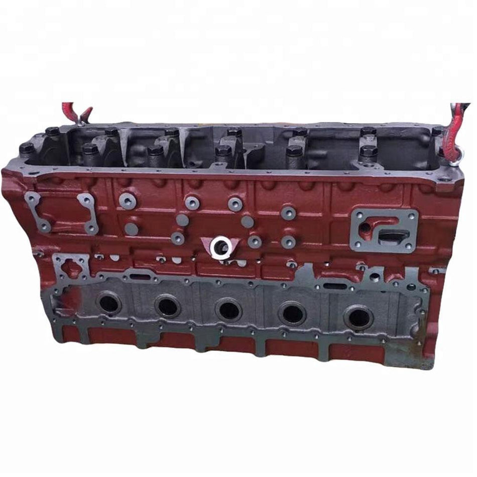 DB58TIS DB58T DB58 Cylinder Block Assy 65.01101-6079 for Doosan 140W-V 160W-V 175LC-V 180W-V 210W-V 225LC-V 225NLC-V 255LC-V DH220-5 - KUDUPARTS