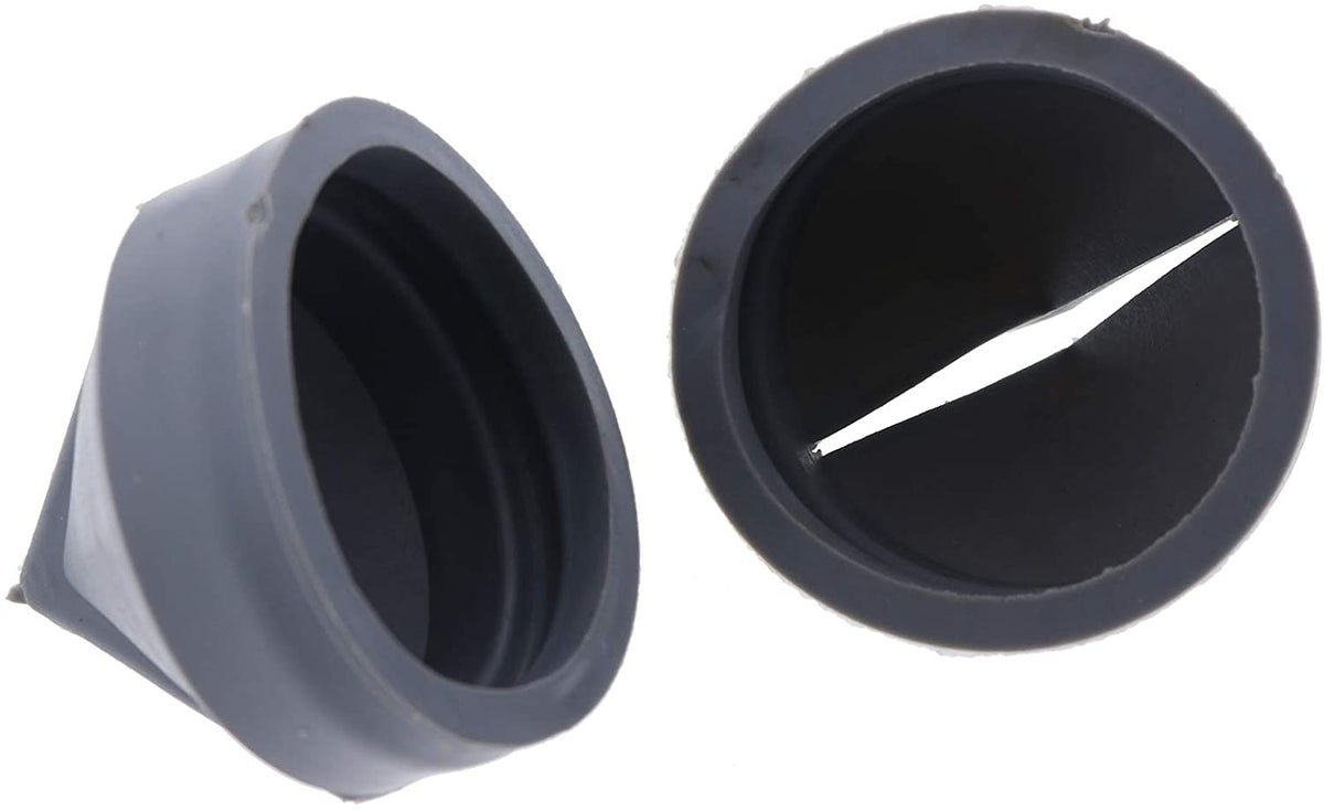 Air Cleaner Dust Ejector Valves K1211-82340 for Kubota BX2200D BX22D BX2670 RTV900 G2160 GR2120-2 GR2120B ZD1011 ZD1021 ZD18 ZD21 - KUDUPARTS