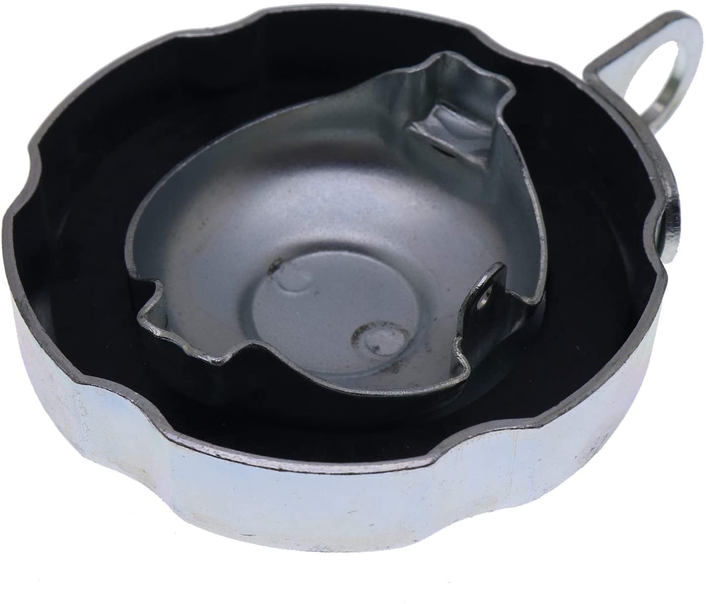 Locking Fuel Cap 87335469 130049A1 Fits Case 570LXT 580L 580M 580 L 580SL 580SM 590SL 650L 6030 backhoe Super LM580 New Holland U80C - KUDUPARTS