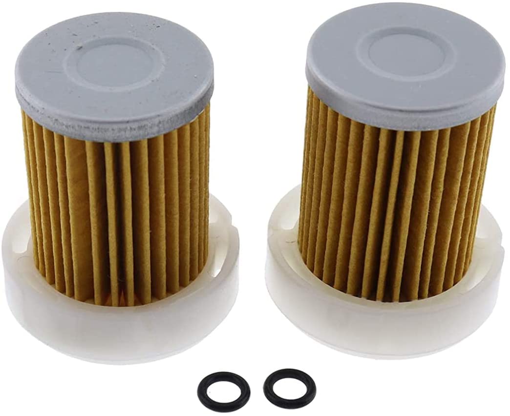 Fuel Filter 6A320-59930 PF9911 31A62-00317 with O Rings 6A320-59950 6A320-59940 Fit for Kubota B Series, M Series, RTV Series, M Series Models - KUDUPARTS