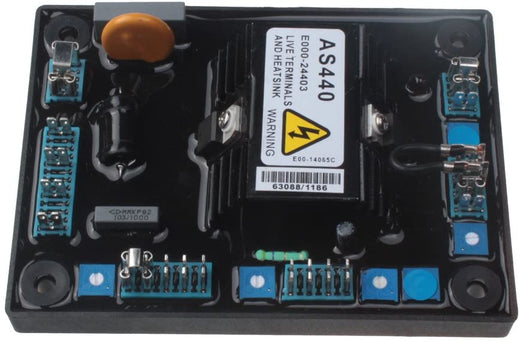 AVR AS440 Automatic Voltage Regulator Control Moudle for Generator Genset - KUDUPARTS
