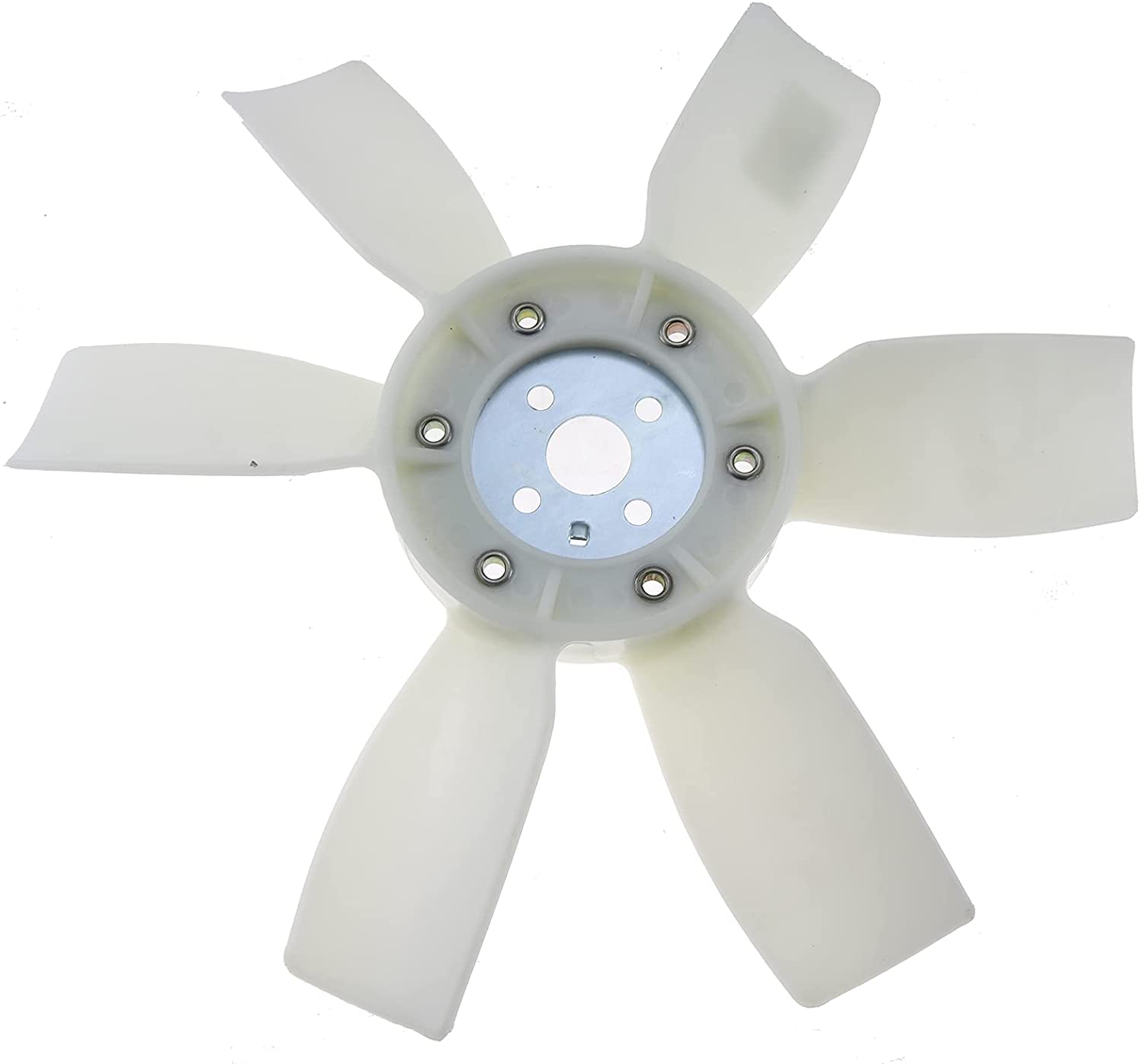 Fan Blade 16361-23060-71 Compatible with Toyota Forklift Truck 4Y Series 5 Engine Part - KUDUPARTS