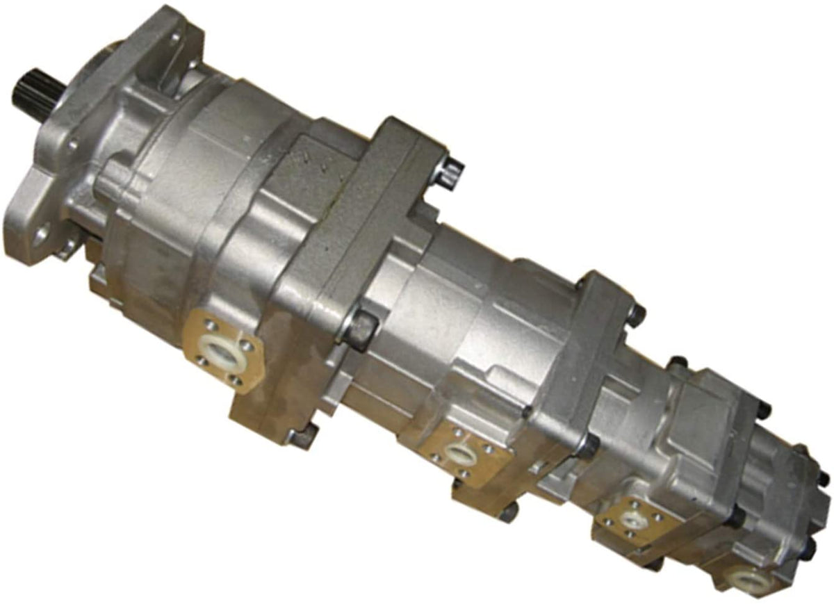 Hydraulic Pump Assy 705-56-34000 for Komatsu Excavator PC120-1 PC120-2 - KUDUPARTS