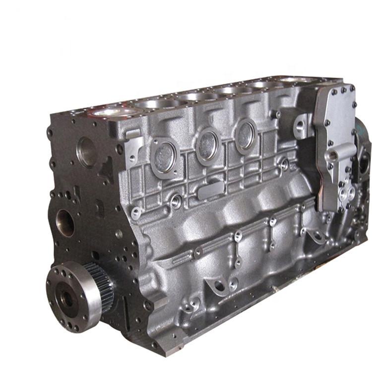 6D114 Cylinder Block Assy 6741-21-1190 for Komatsu Wheel Loader WA380-5 WA400-5 Excavator PC300-7 PC360-7 - KUDUPARTS