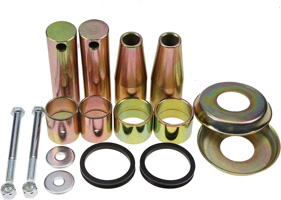 Pin Bushing Kit 7101078 6732443 6577954 6730997 6805453 6651709 17C660 for Bobcat Skid Steer Loader T180 T190 S150 S160 S175 S185 773 - KUDUPARTS