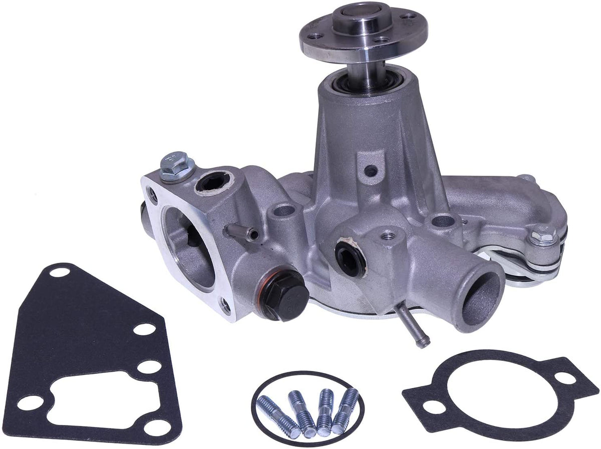 Water Pump MIA880695 compatible with John Deere 3TNV82A 7200 1445 1545 2027R 2520 3005 790 997 - KUDUPARTS