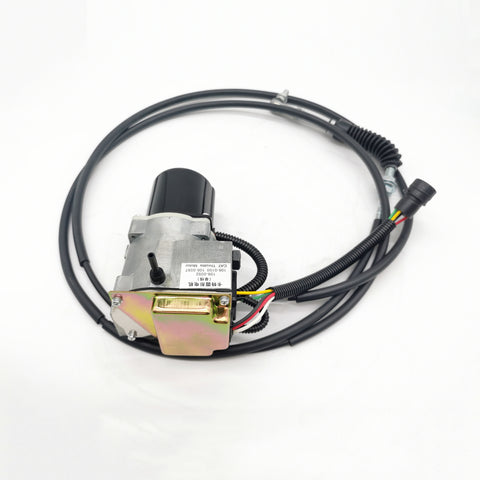 Throttle Motor 247-5227 compatible with Caterpillar 312 312B 311B Excavator with Double Cable 5 Pins - KUDUPARTS