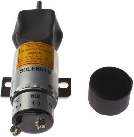 Fuel Shut off Solenoid for Cummins Application SA4984 SA4984-12 - KUDUPARTS