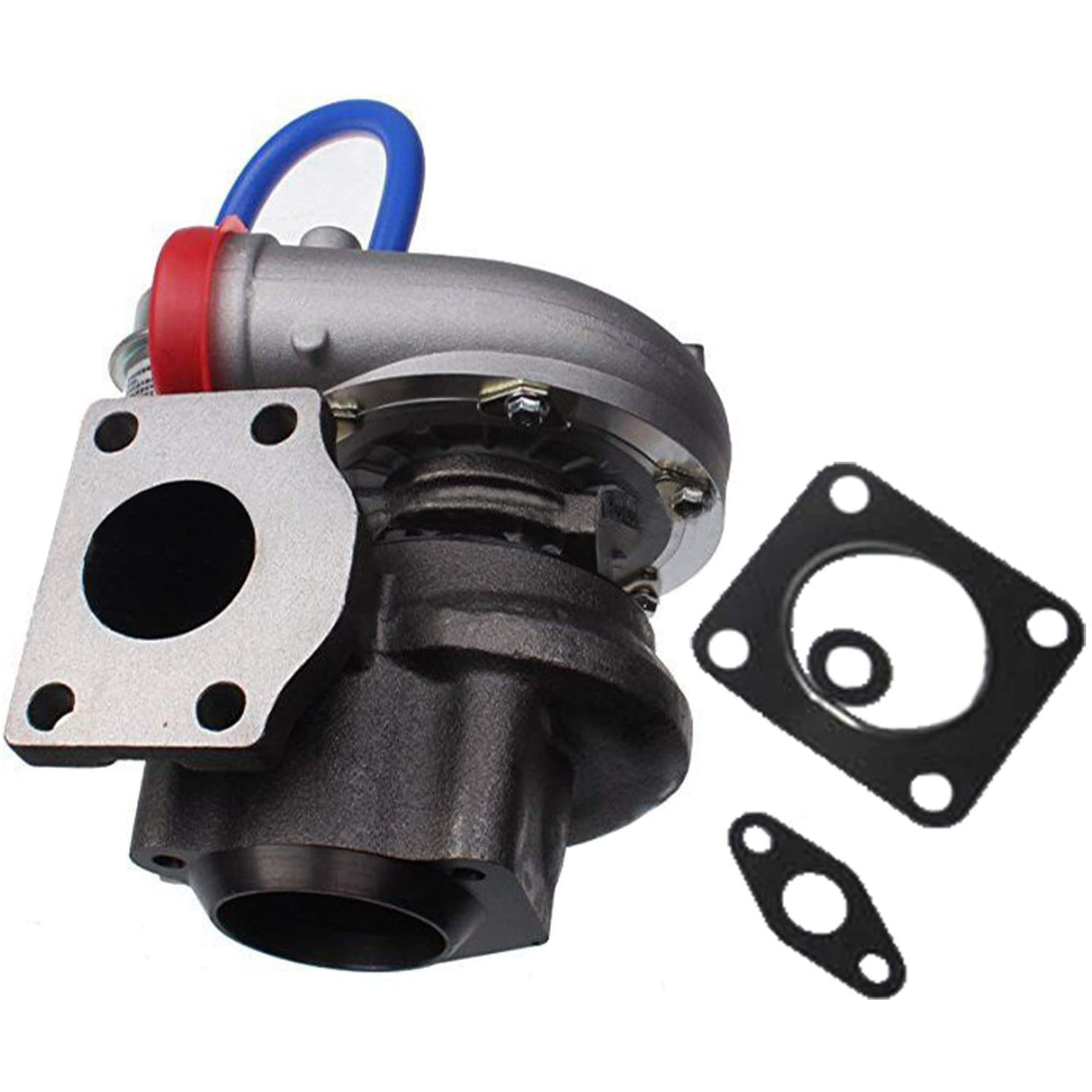 GT2052 Turbo 2674A093 452191-5001S Fit for Perkins Industrial Engine T4.40 - KUDUPARTS